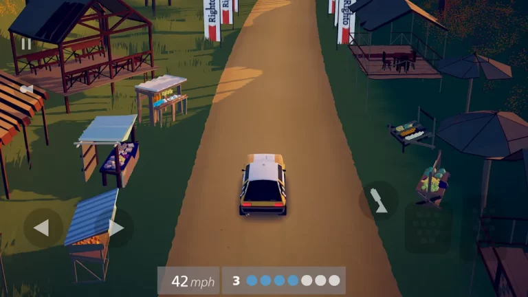 Art of Rally — скриншот 1