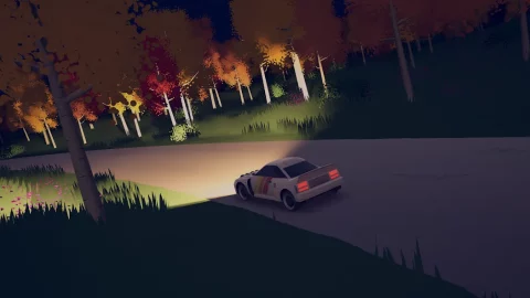 Art of Rally - скриншот 2