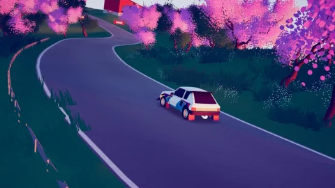 Art of Rally - скриншот 4