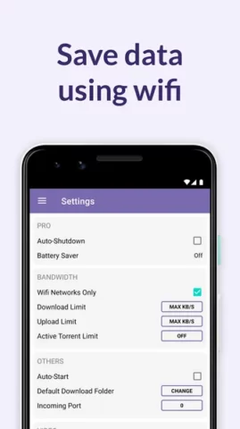 BitTorrent Pro - скриншот 3