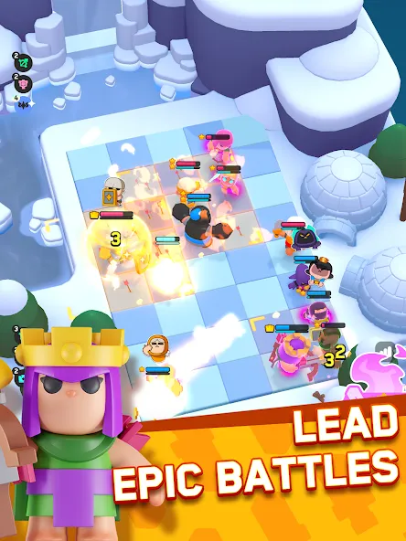 Clash Mini — скриншот 2