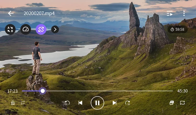 KMPlayer Plus — скриншот 1