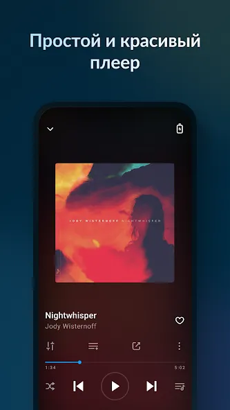 Lark Player — скриншот 2