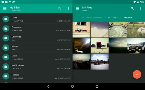 Solid Explorer File Manager - скриншот 3