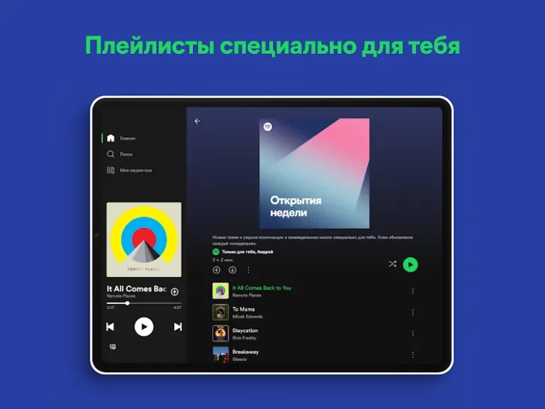Spotify Premium — скриншот 1