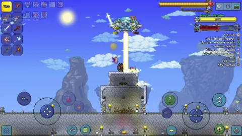 Terraria - скриншот 2