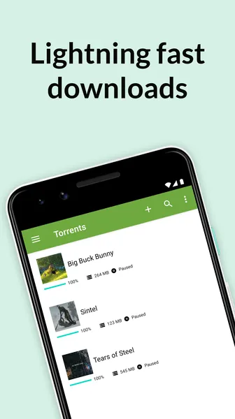 uTorrent — скриншот 1