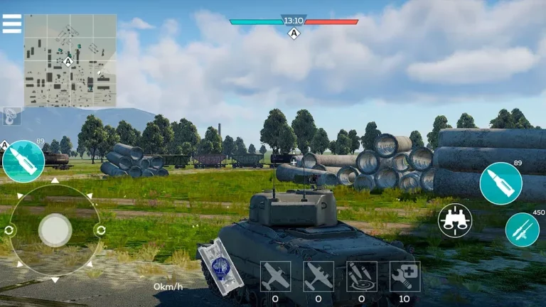 War Thunder Mobile — скриншот 2