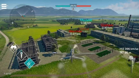 War Thunder Mobile - скриншот 5