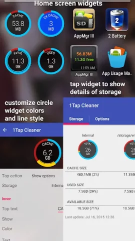 1Tap Cleaner Pro - скриншот 5