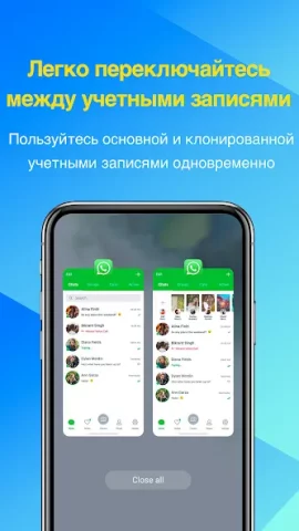 2Accounts - скриншот 3