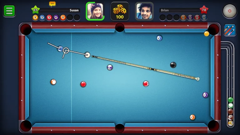 8 Ball Pool — скриншот 1