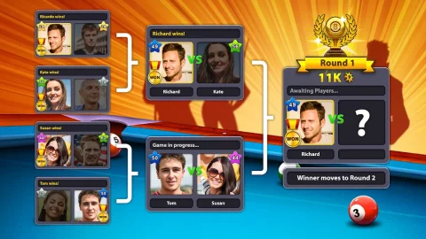 8 Ball Pool - скриншот 3