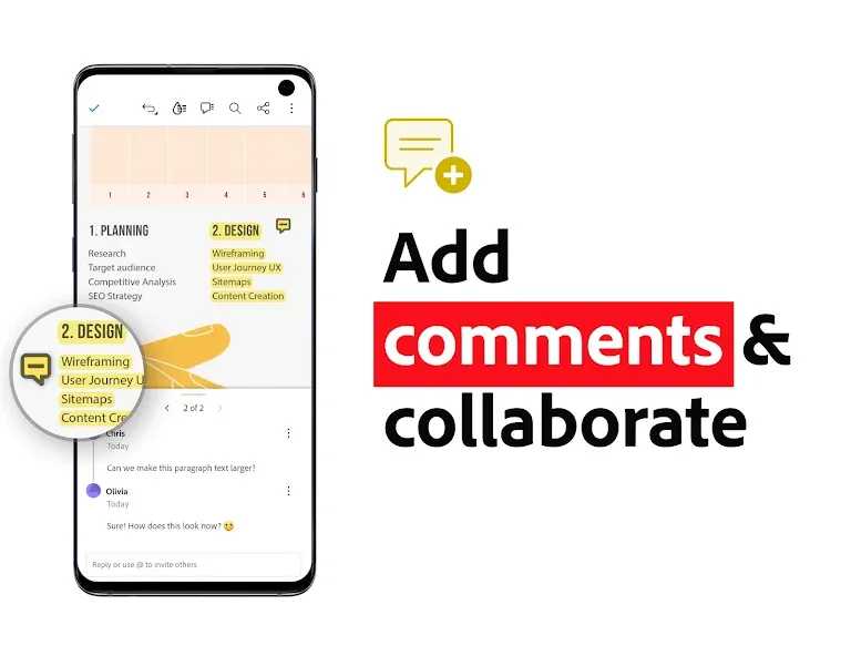 Adobe Acrobat Reader — скриншот 2