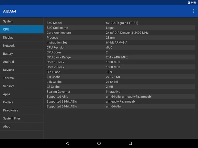 AIDA64 Pro — скриншот 2