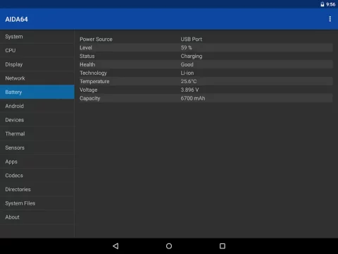 AIDA64 Pro - скриншот 3