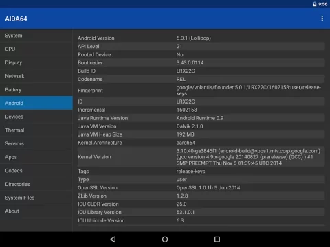 AIDA64 Pro - скриншот 4