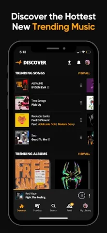 Audiomack - скриншот 5