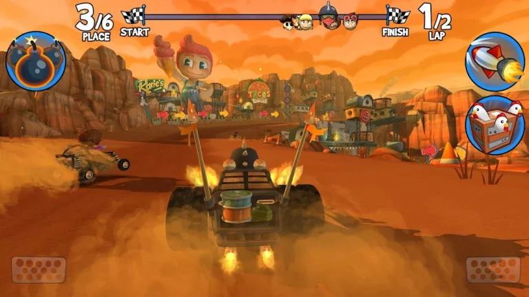 Beach Buggy Racing 2 — скриншот 1