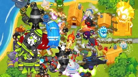 Bloons TD 6 - скриншот 5