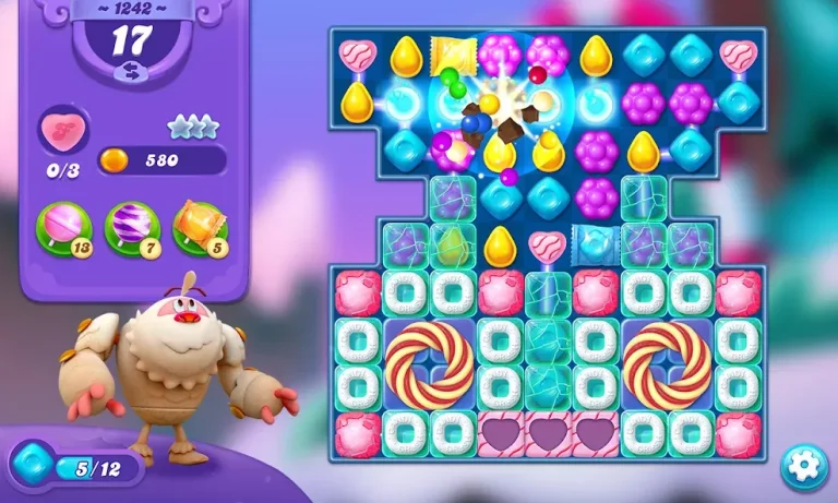 Candy Crush Friends Saga — скриншот 2
