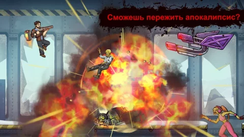 Earn to Die Rogue - скриншот 4