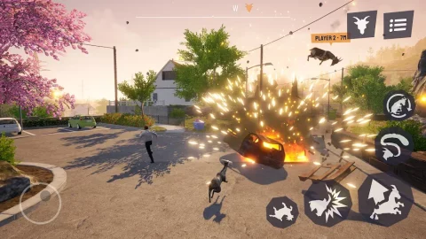 Goat Simulator 3 - скриншот 4