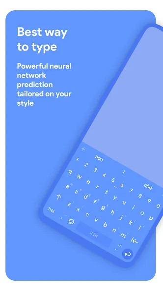 Chrooma Keyboard — скриншот 1