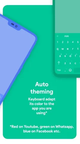 Chrooma Keyboard - скриншот 2