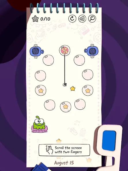Cut the Rope Daily — скриншот 1