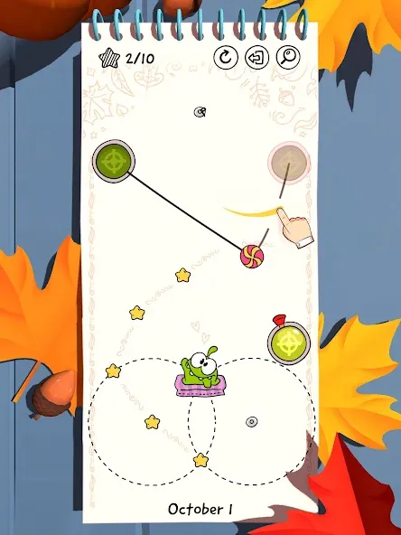Cut the Rope Daily — скриншот 2