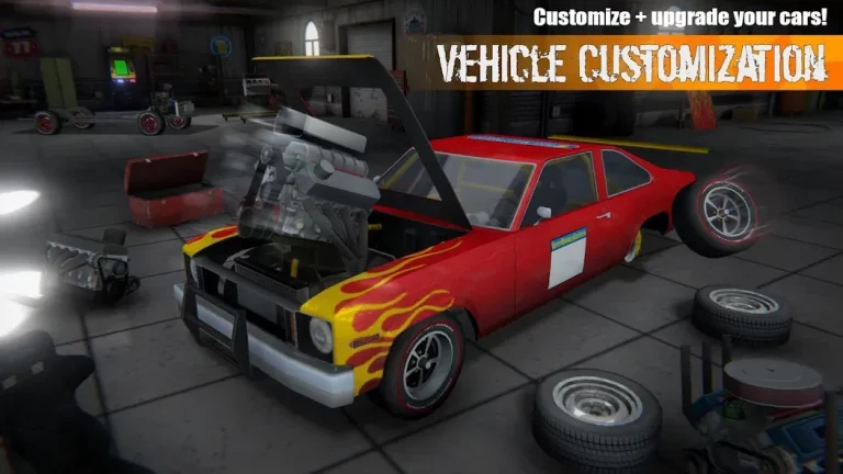 Demolition Derby 3 — скриншот 1