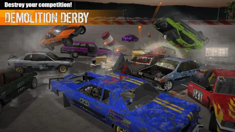 Demolition Derby 3 — скриншот 2
