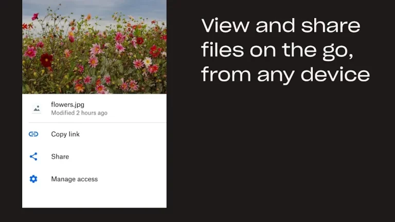 Dropbox — скриншот 1