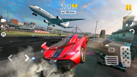 Extreme Car Driving Simulator - скриншот 2