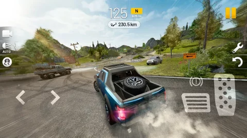 Extreme Car Driving Simulator - скриншот 4