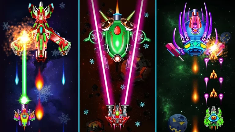 Galaxy Attack: Alien Shooting — скриншот 2