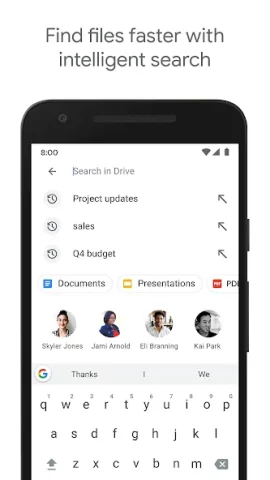 Google Диск - скриншот 2
