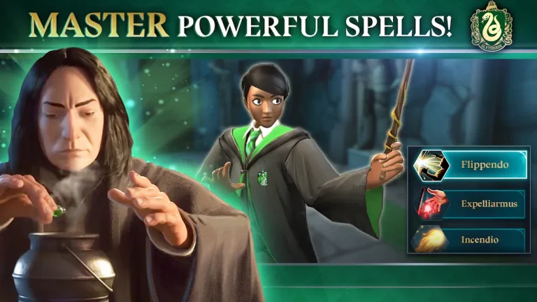 Harry Potter: Hogwarts Mystery — скриншот 2