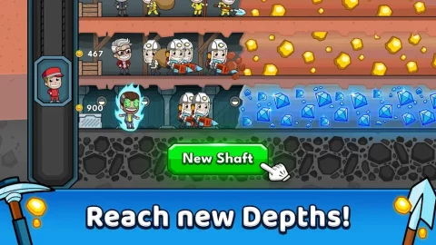 Idle Miner Tycoon - скриншот 2