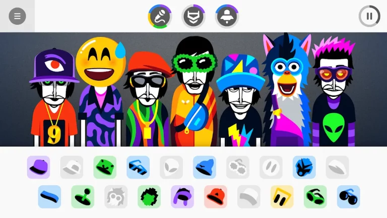 Incredibox — скриншот 2