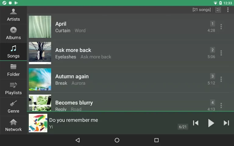 jetAudio+ Hi-Res Music Player — скриншот 2