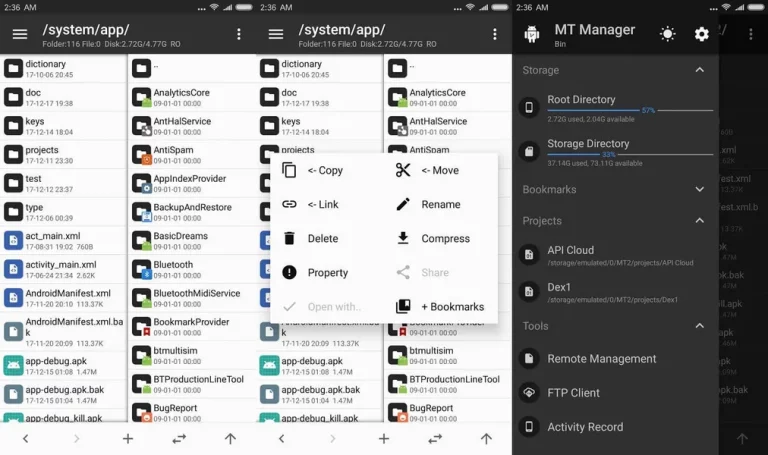 MT Manager — скриншот 2