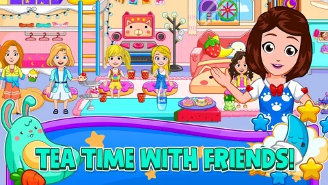 My City : Pajama Party - скриншот 5