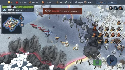 Northgard - скриншот 4