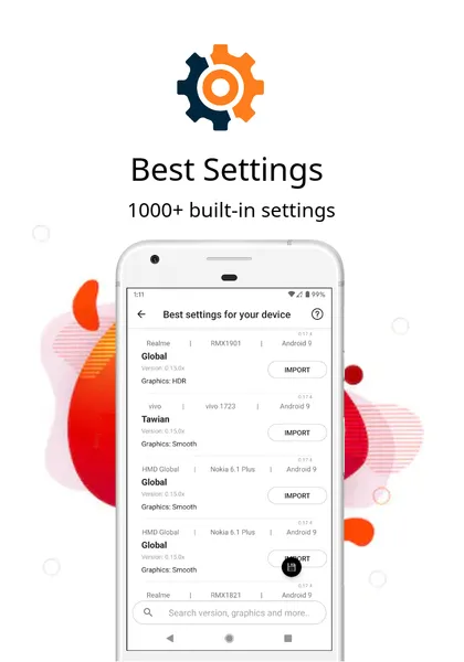 PGT+ : Pro GFX & Optimizer — скриншот 1