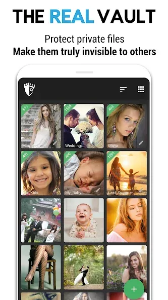 Photo Vault PRIVARY — скриншот 1