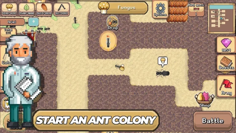 Pocket Ants — скриншот 1