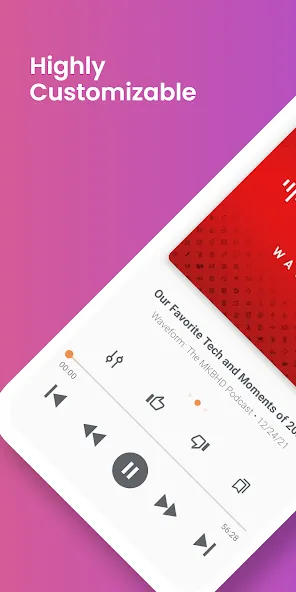Podcast & Radio Addict — скриншот 1