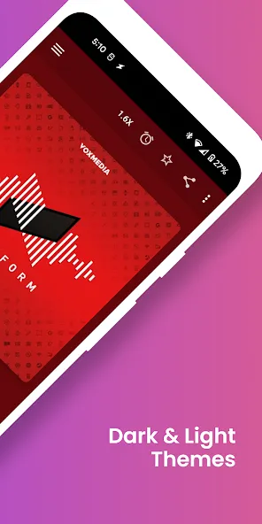 Podcast & Radio Addict — скриншот 2